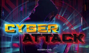Hình ảnh trò chơi slot Cyber Attack tại Miso88