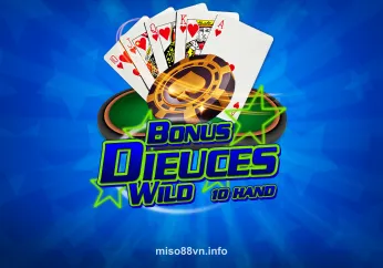 Hình ảnh trò chơi Bonus Deuces Wild 10 Hand tại miso88