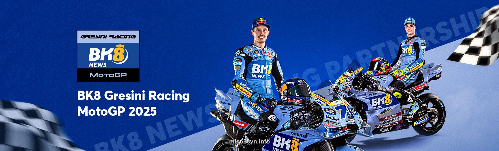 Gresini Racing đội đua hàng đầu