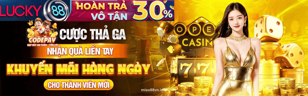Lucky88 khuyến mãi hấp dẫn